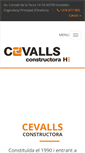 Mobile Screenshot of cevalls.com